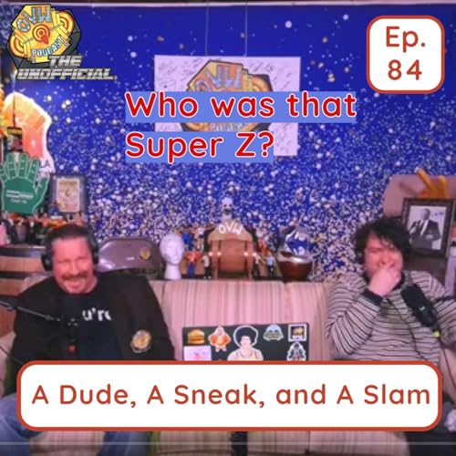 Page de couverture de OVWP 84 "A Dude, A Sneak, and A Slam" Covering OVW TV 1329 (Rise) January 30, 2025
