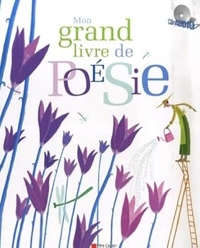 Paperback Mon Grand Livre de poésie de la langue française (Livres CD) [French] Book