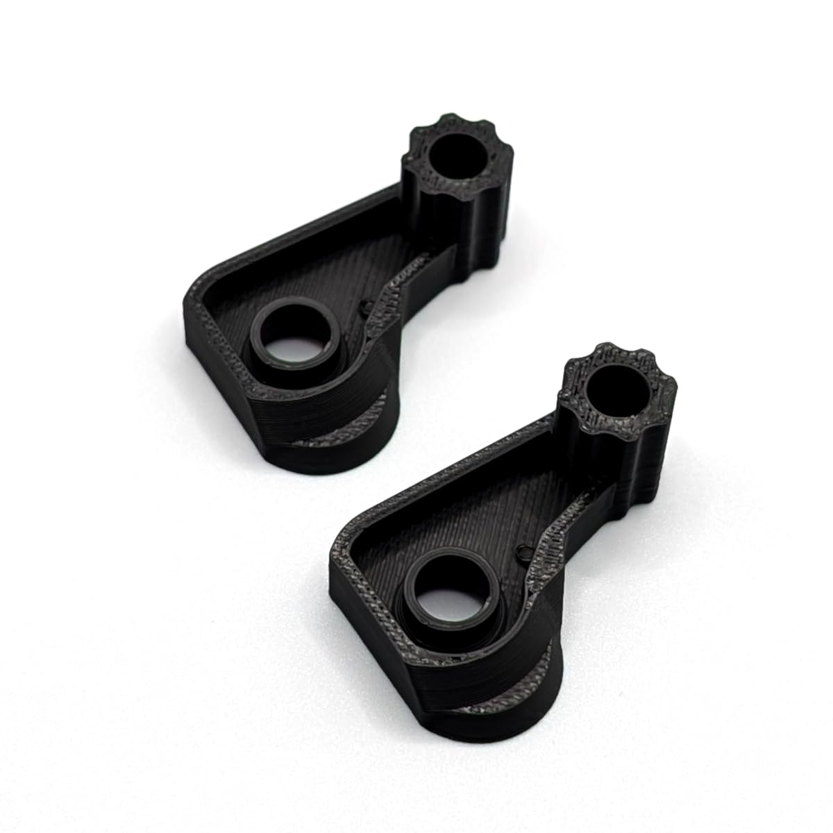 Lot de 2 leviers à serrage rapide pour trépied Bosch BT 150 | Accessoires de réparation, remplacement, montage, pièce de rechange, entretien, rénovation