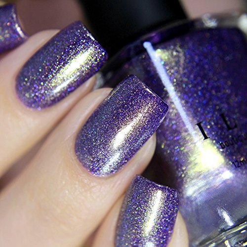 Image of ILNP Art District - Regal Purple Holographic Nail Polish