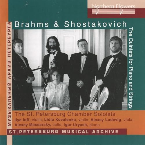 Image of Brahms & Shostakovich: The Quintets for Piano and Strings
