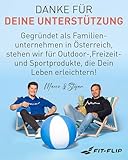 Fit-Flip Strandtuch XXL aus Mikrofaser - leicht und schnelltrocknend - 100% recyceltes Strandhandtuch - kompaktes Handtuch zum Baden - Badetuch (Dunes 200x90cm)