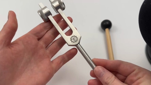 Amazon.com: 528 Hz MI Weighted Solfeggio Tuning Fork - Higher