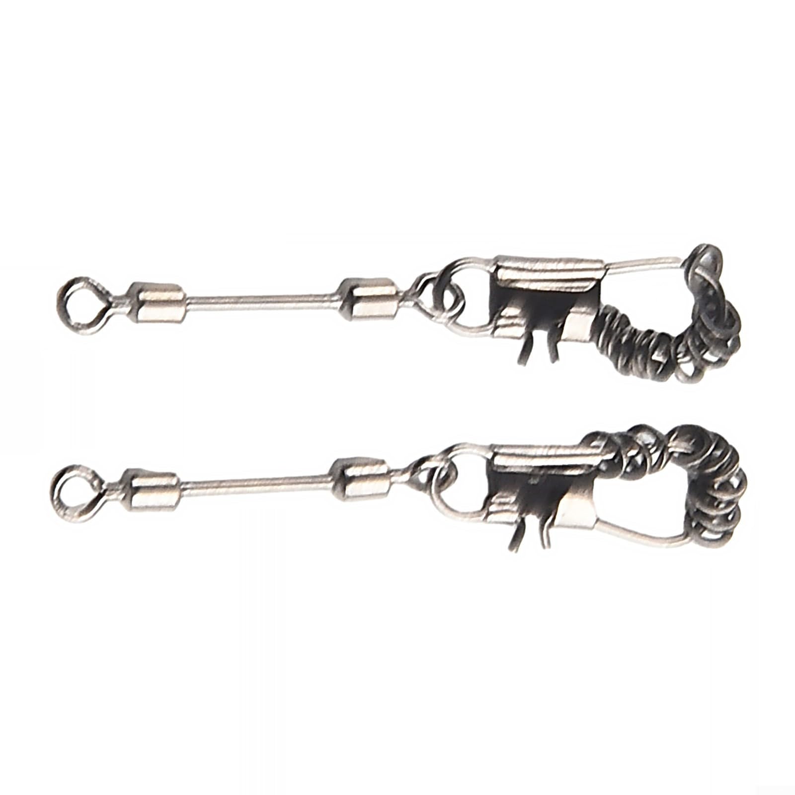 50 Anelli Tippet Da 2 Mm In Acciaio Inox | Senza Saldatura Per Pesca A Mosca | Antiriflesso E Resistenti