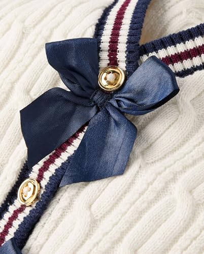 Gymboree Baby Girls' and Toddler Long Sleeve Cable Knit Cardigan Sweater2