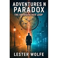 ADVENTURES IN PARADOX - The Grandfather Loop Audiolibro Por Lester Wolfe arte de portada
