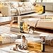 17 Inches Space Heater, 1500W Electric Heaters for Indoor Use with Thermostat, 70° Oscillation, 5 Modes, Remote, 12H Timer, Quiet Portable Heater for Office, Bedroom, Large Room