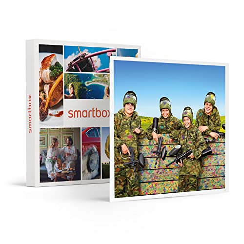Smartbox - Coffret Cadeau - Passion Paintball et Laser Game - idée Cadeau Originale
