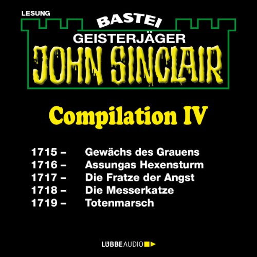 Cover art for John Sinclair Compilation IV
