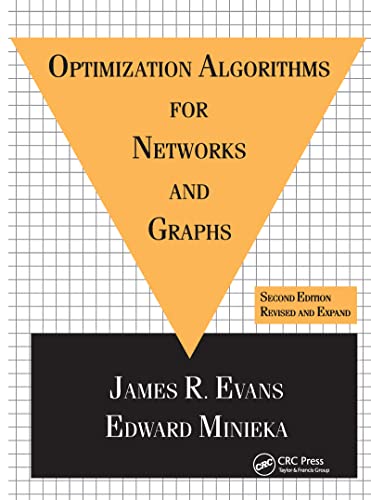 Optimization Algorithms for Networks and Graphs: Second Edition, Revised and Expanded view 2