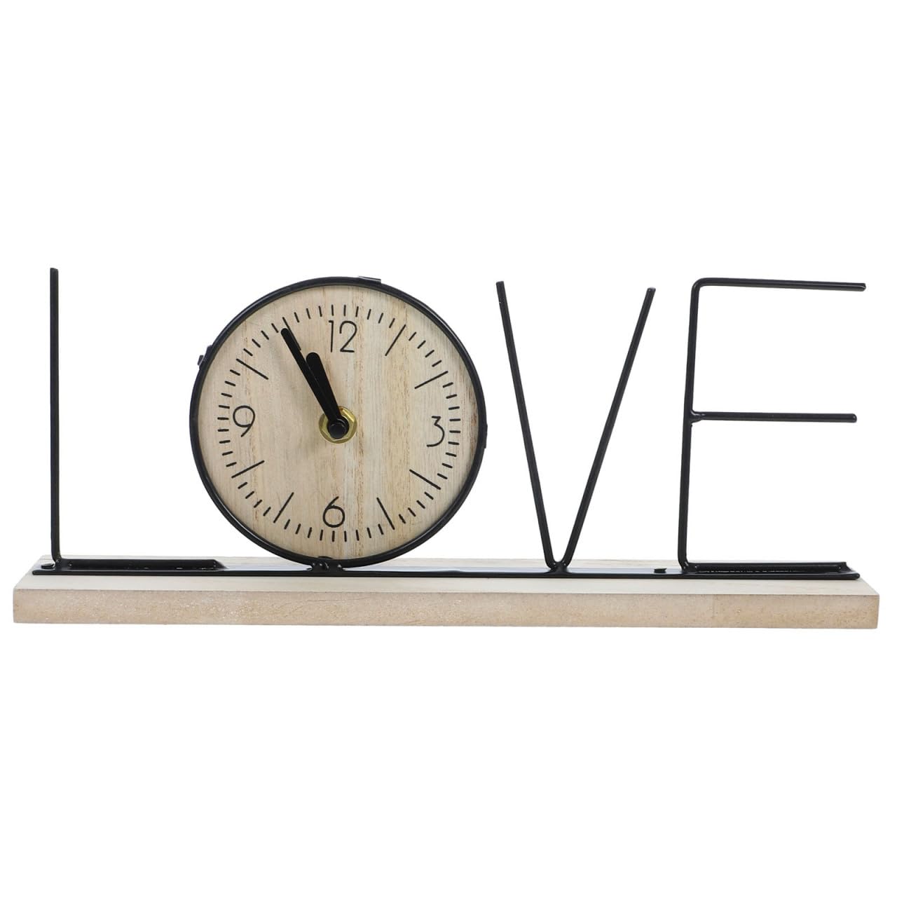 Reloj de mesa Love BETOOKY para regalar en bodas y aniversarios