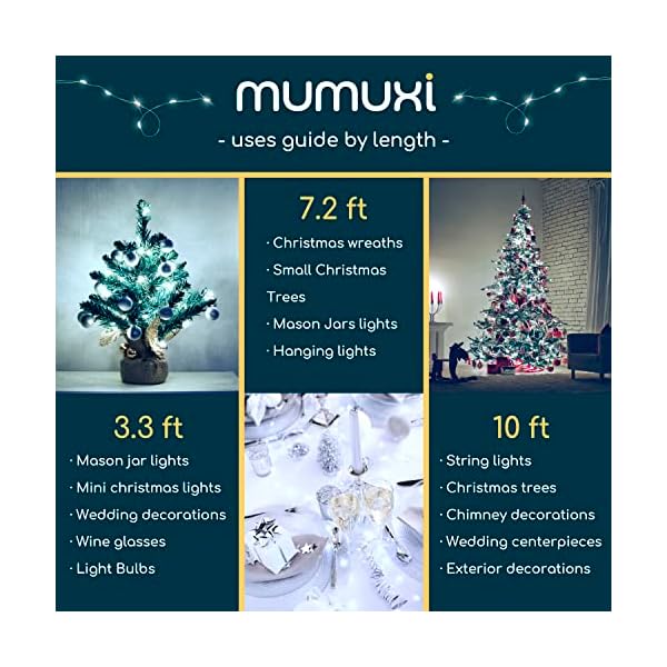 Mumuxi 20 pack fairy lights - image 8
