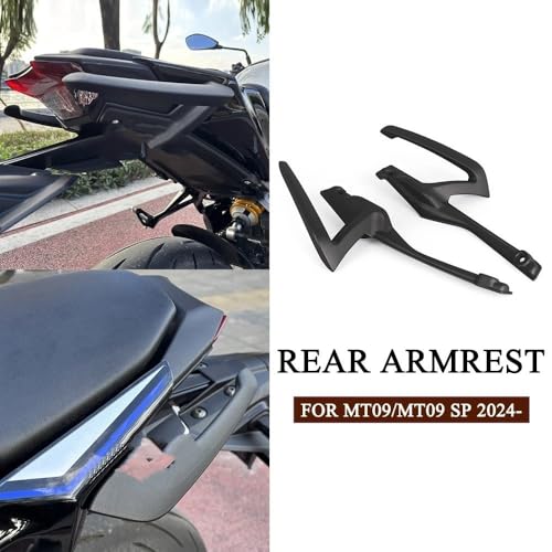 Barra de agarre trasera del pasajero compatible con MT-09 SP 2024 2