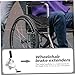 Beaupretty 2pcs Wheelchair Brake Replacement Parts Easy Install Non-Slip Side Screw Clutch Levers for Manual Wheelchairs Durable and Wear-Resistant Hand Brakes for Safe Use