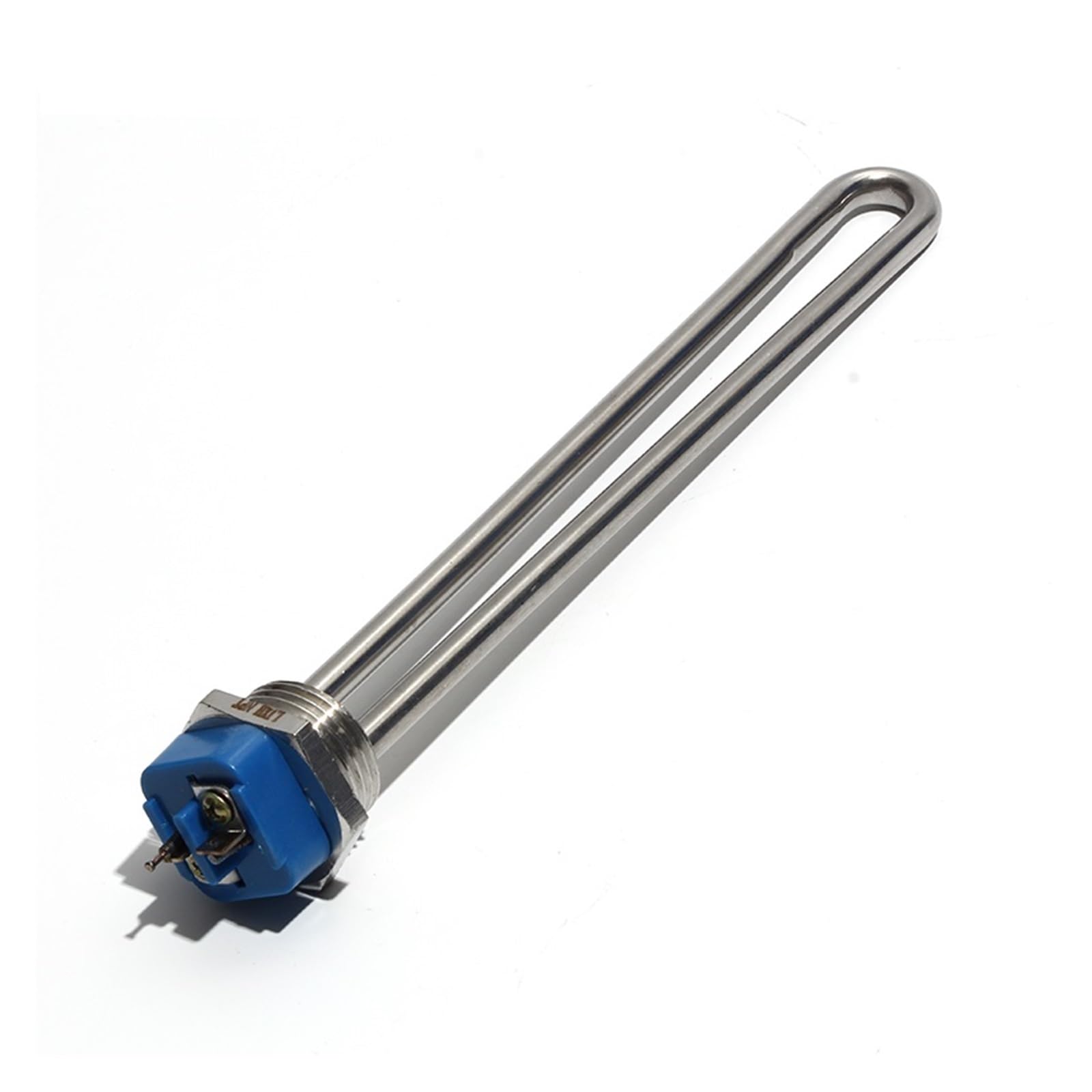 tianwandong Einschraub-Heizelement mit 1-Zoll-NPT-Gewinde, 12 V, 150 W, 120 V, 1 KW/2 KW, Tauch-Warmwasserbereiterelement, Edelstahlrohr, 1 Stück(12V 150W)