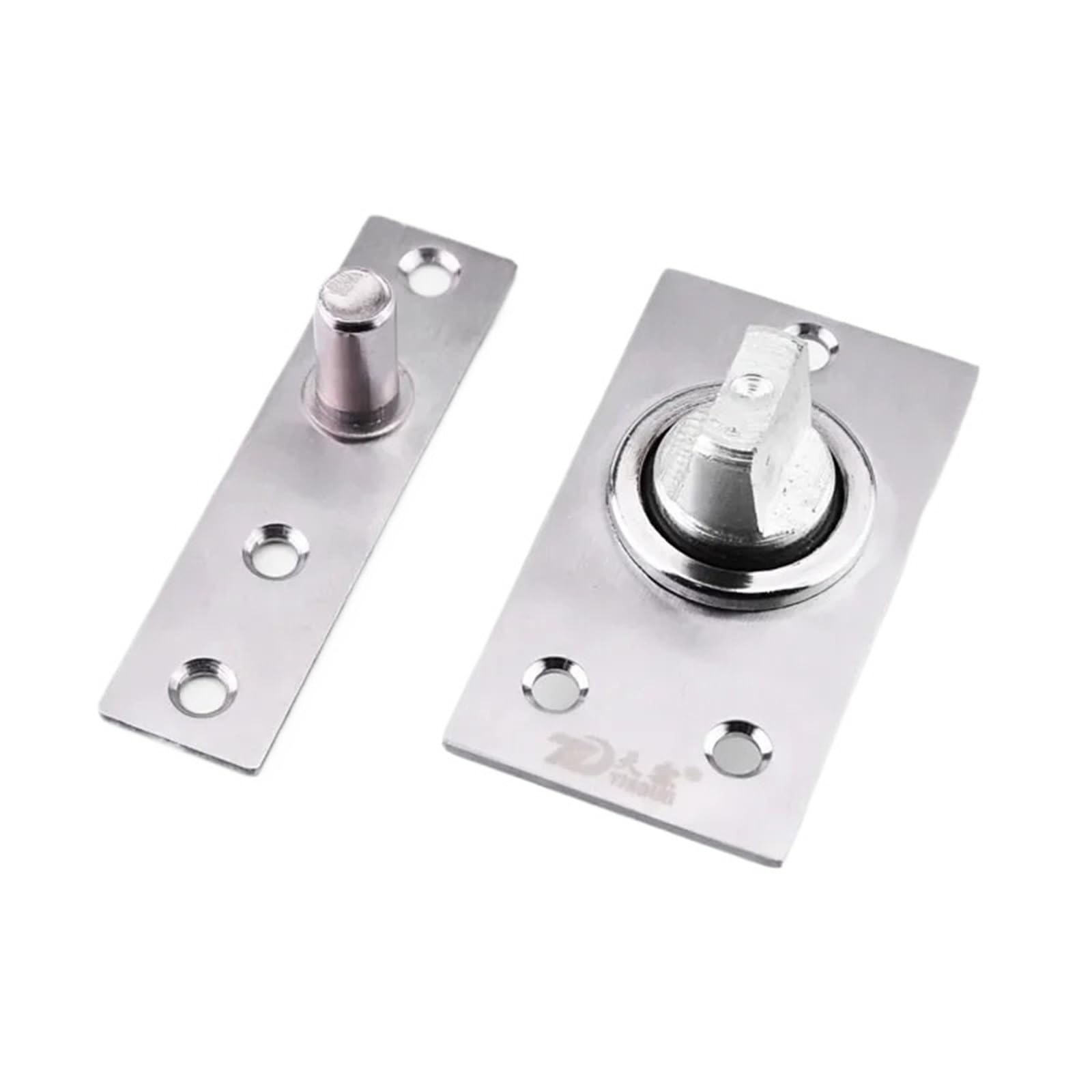 Kdhcvkz One Color 1Pcs 360 Degree Door Hidden Hinge