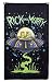 Calhoun Rick and Morty Indoor Wall Banner (30" by 50") (Space Cruiser)