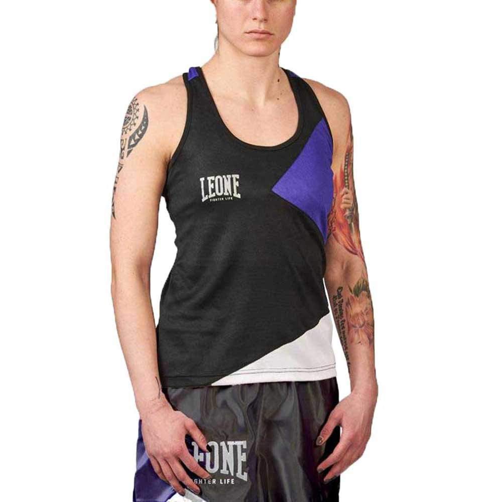 LEONE 1947 - Fighter Life W Boxing Tank Top Woman, Black, S