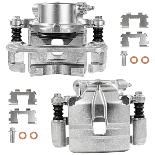 Image of SCITOO 2PCS 19B1487 19B1486 Front Driver & Passenger Side Brake Calipers