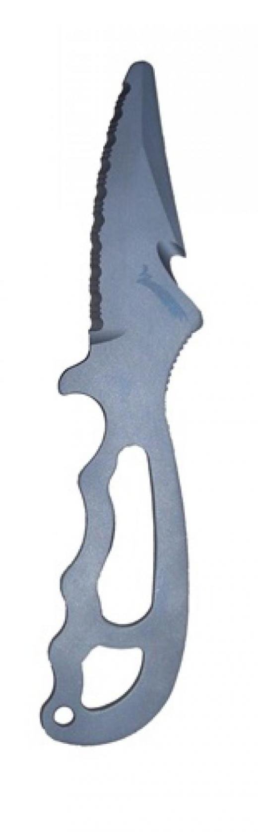 Seasoft Sea-Edge Titanium BC Knife for Scuba Diving, Snorkeling or Water Sports