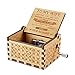 Music Box Gift for Wife - Romantic Birthday Valentine Anniversary Christmas to My Wife Gifts from Husband Boyfriend Love Women Girl Girlfriend Wooden Hand Crank Musical Box Play You are My Sunshine