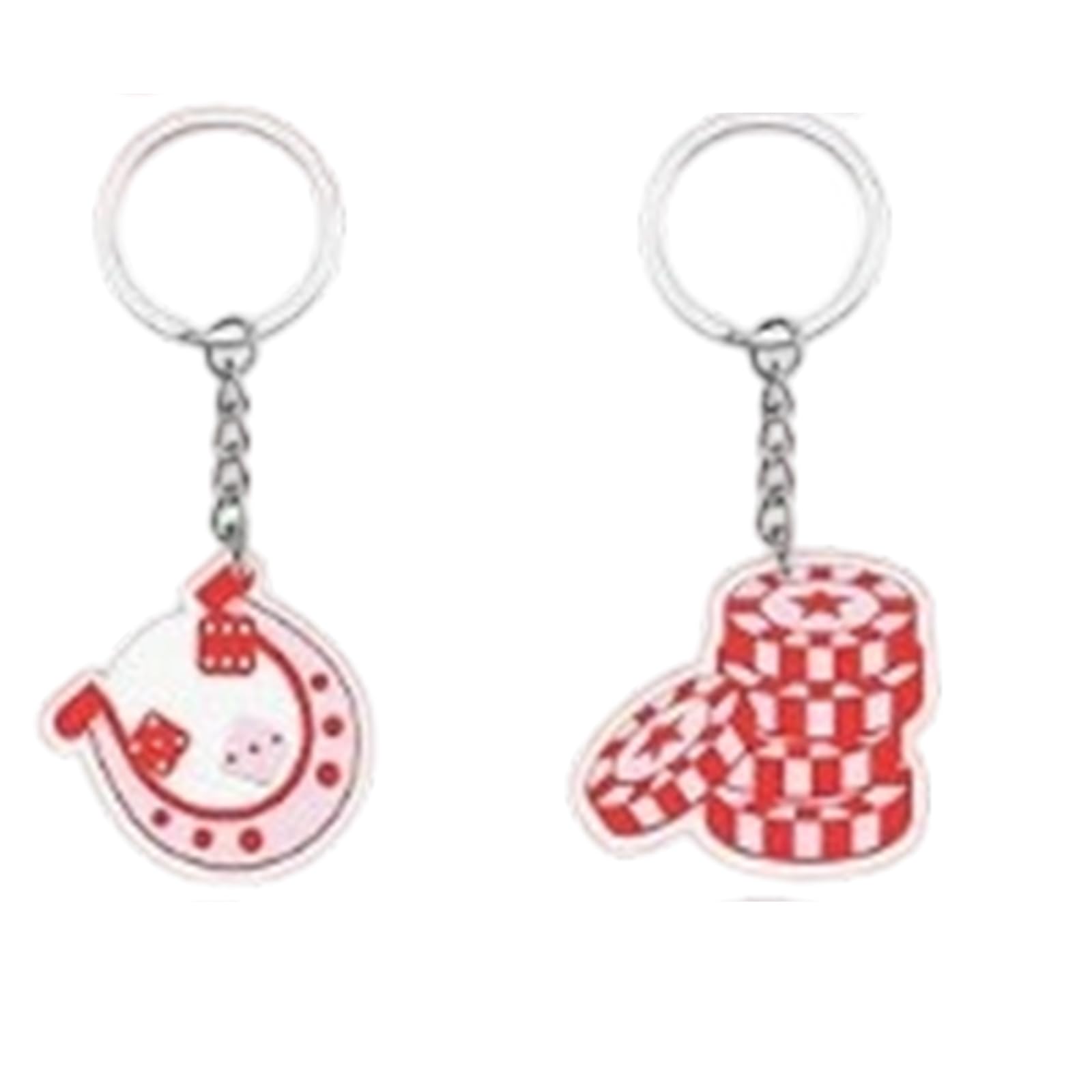 12/24 portachiavi in ​​acrilico a tema amore con finitura cuore bomboniera per nuove coppie e compagni amore amante acrilico anniversario