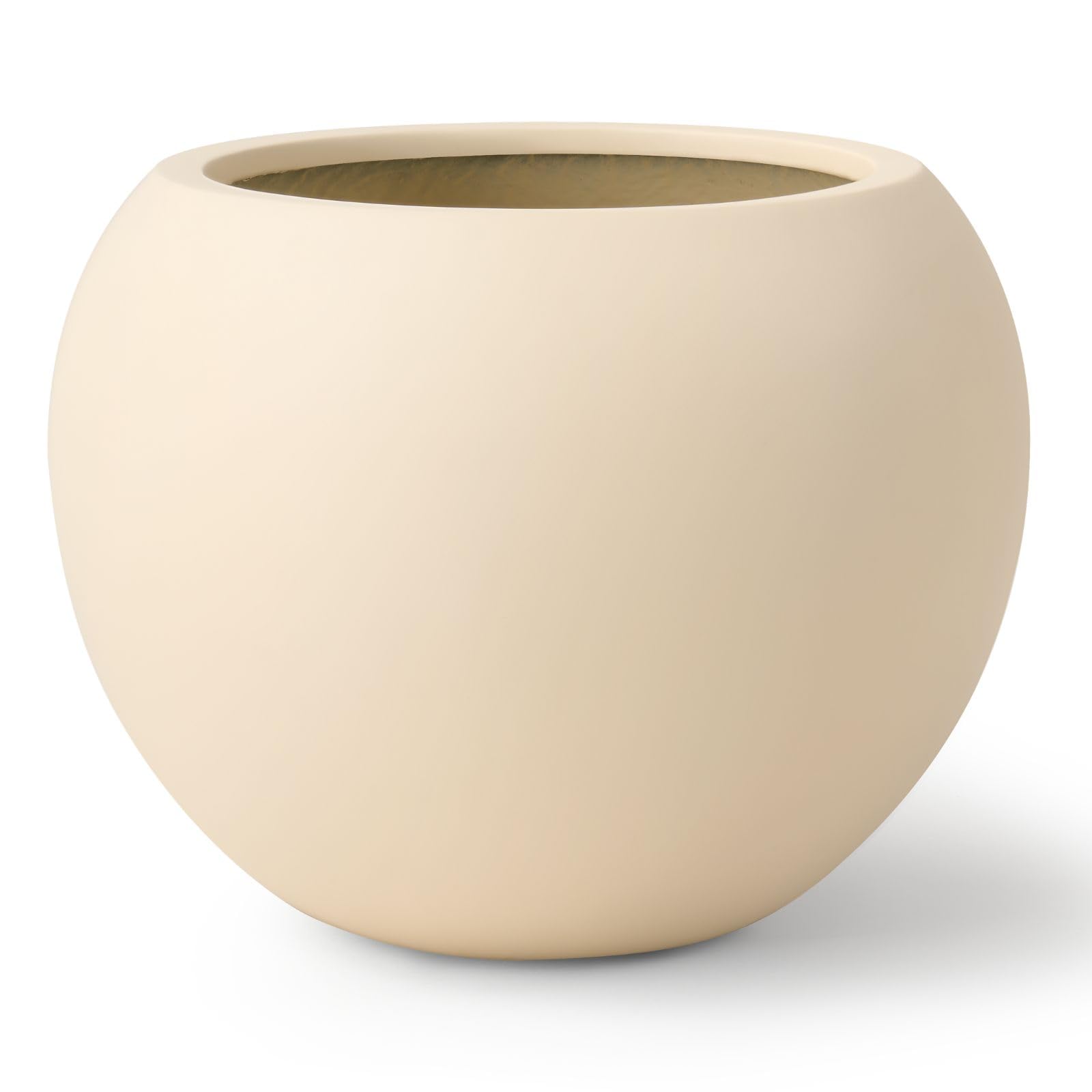 KUTE NEST Premium Globo Fiberstone Planter