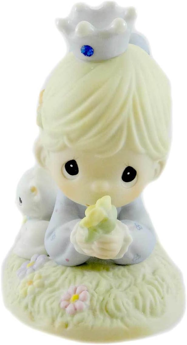 Precious Moments Sunshine Brings a Purr-fect Friend Figurine (0000386)
