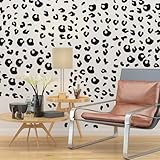 360 PCS Black Leopard Print Stickers, Cheetah Print Stickers Removable Vinyl Decal Leopard Pattern Wall Sticker Animal Prints Irregular Dots Cheetah Sticker Wallpaper for Bedroom Car Laptop Art Decor