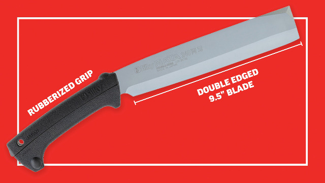 Silky 555-24 NATA Double Edge Hatchet, 240mm : Amazon.ca