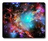 Smooffly Mouse Pad Galaxy Customized Rectangle Non-Slip Rubber Mousepad Gaming Mouse Pad