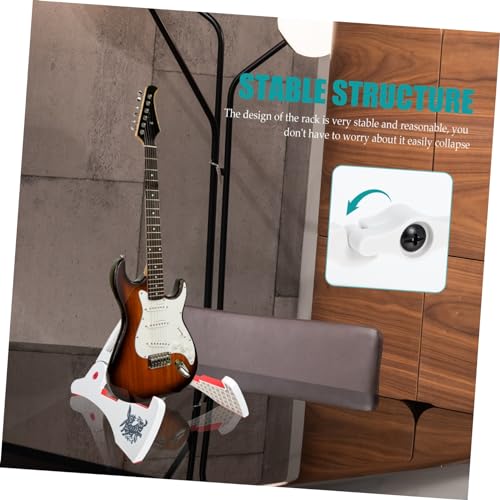 Vaguelly Support De Guitare Support Pliant Support Au Sol Accessoires De Guitare Électrique Pliable Violon Stand Bureau Violon Support Support Pliable Violon Support Vertical Violon Stand - Les Beatles, Paul McCartney, John Lennon, RIngo Starr, George Harrison Vaguelly Support De Guitare Support Pliant Support Au Sol Accessoires De Guitare Électrique Pliable Violon Stand Bureau Violon Support Support Pliable Violon Support Vertical Violon Stand – Image 3