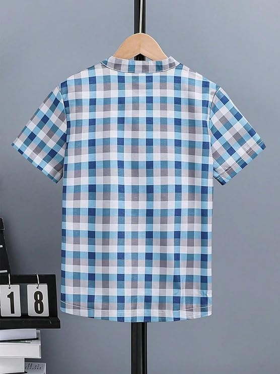 Image of Tagas Boys' Shirt |||Casual Vacation (Shirt)||Half SleeveShirt||
