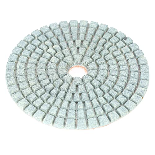 ERYUE Almofada de polimento,10 peças de diamante flexível de 3 polegadas almofadas de polimento úmid