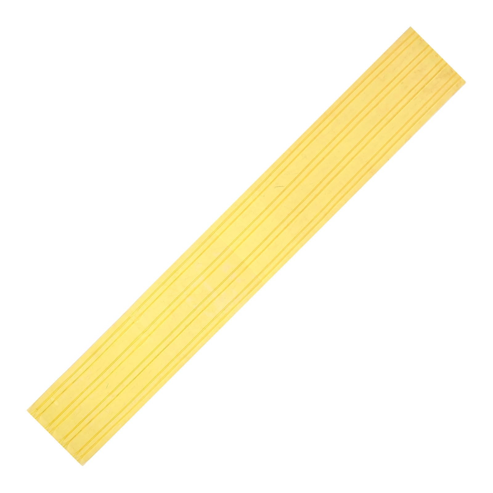 Rideau de porte en PVC jaune contre perte de froid entrepôt