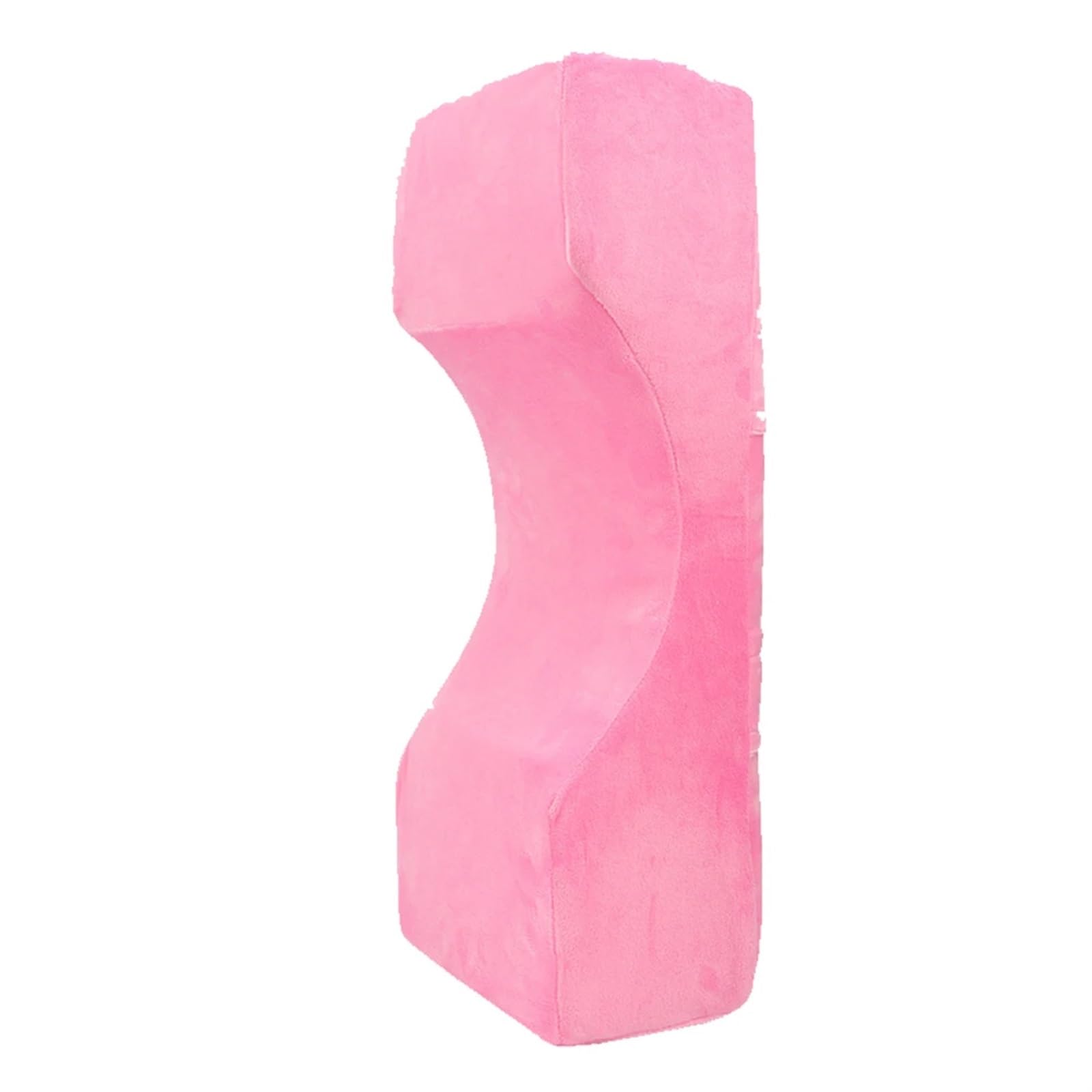 GCYEIDMA Lash Extension Pillow Lash Pillow Breathable Grafting Eyelashes Cushion with Pocket Makeup(Pink)