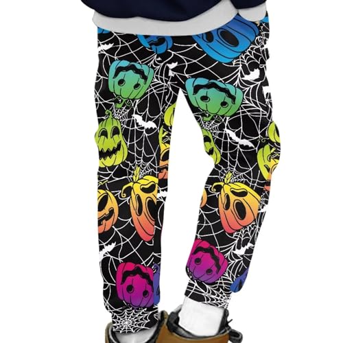 Sprowallow Kids Athletic Sweatpants with Pockets 3D Print Casual Pants Novelty Graphic Unisex Trousers Size 4-152