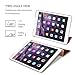 ProCase Smart Case for iPad Air 2 2014, Ultra Slim Lightweight Stand Protective Case Shell with Translucent Frosted Back Cover for iPad Air 2nd (A1566 A1567) -Rosegold