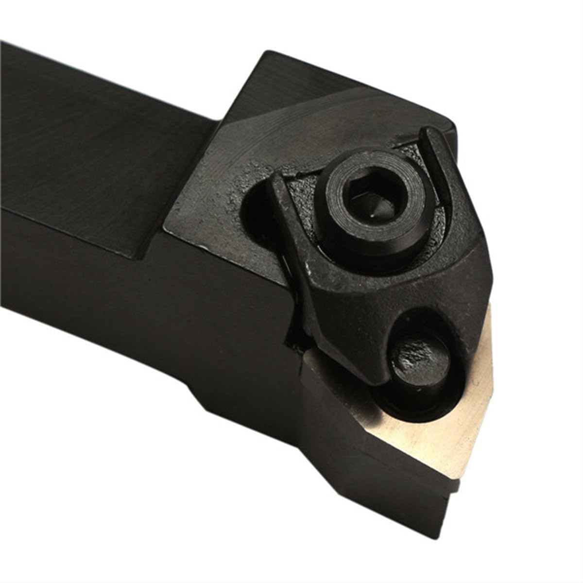 Maizoon Soporte externo para herramientas de torno CNC, accesorios para torno WWLNR1616H08+WWLNL1616H08+10 piezas de insertos de carburo de 12 mm + 4 piezas de barra de perforación de torneado