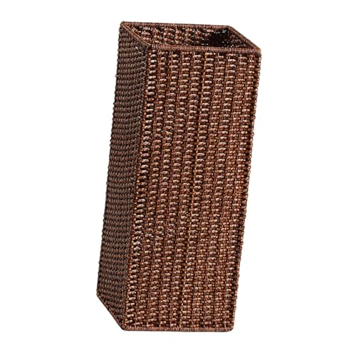 Fenteer Paragüero Tejido, Cesta de Almacenamiento Ligera, Decorativa Y Multiusos para Dormitorio, Oficina Y Pasillo, 20 Cm X 20 Cm X 49