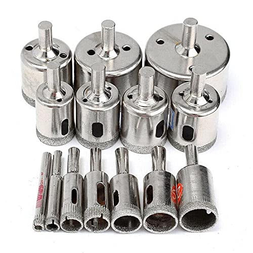 Broca Diamond Core para cerámica y vidrio 6mm-50mm miniatura 3