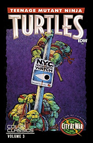 Teenage Mutant Ninja Turtles: Color Classics Vol. 3 #4