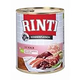 12er Pack Rinti Pur Kennerfleisch Kalb 800g