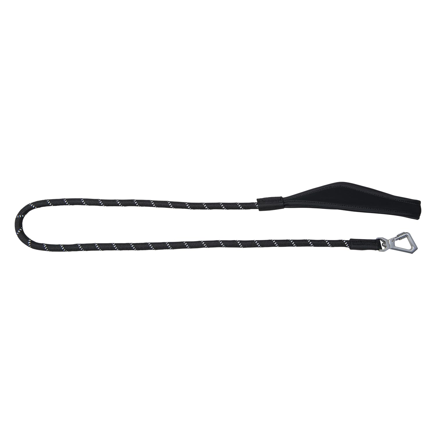 JACK AND VANILLA, Dog Lead, Expedition Model, Black, Size S, 7 mm x 120 cm