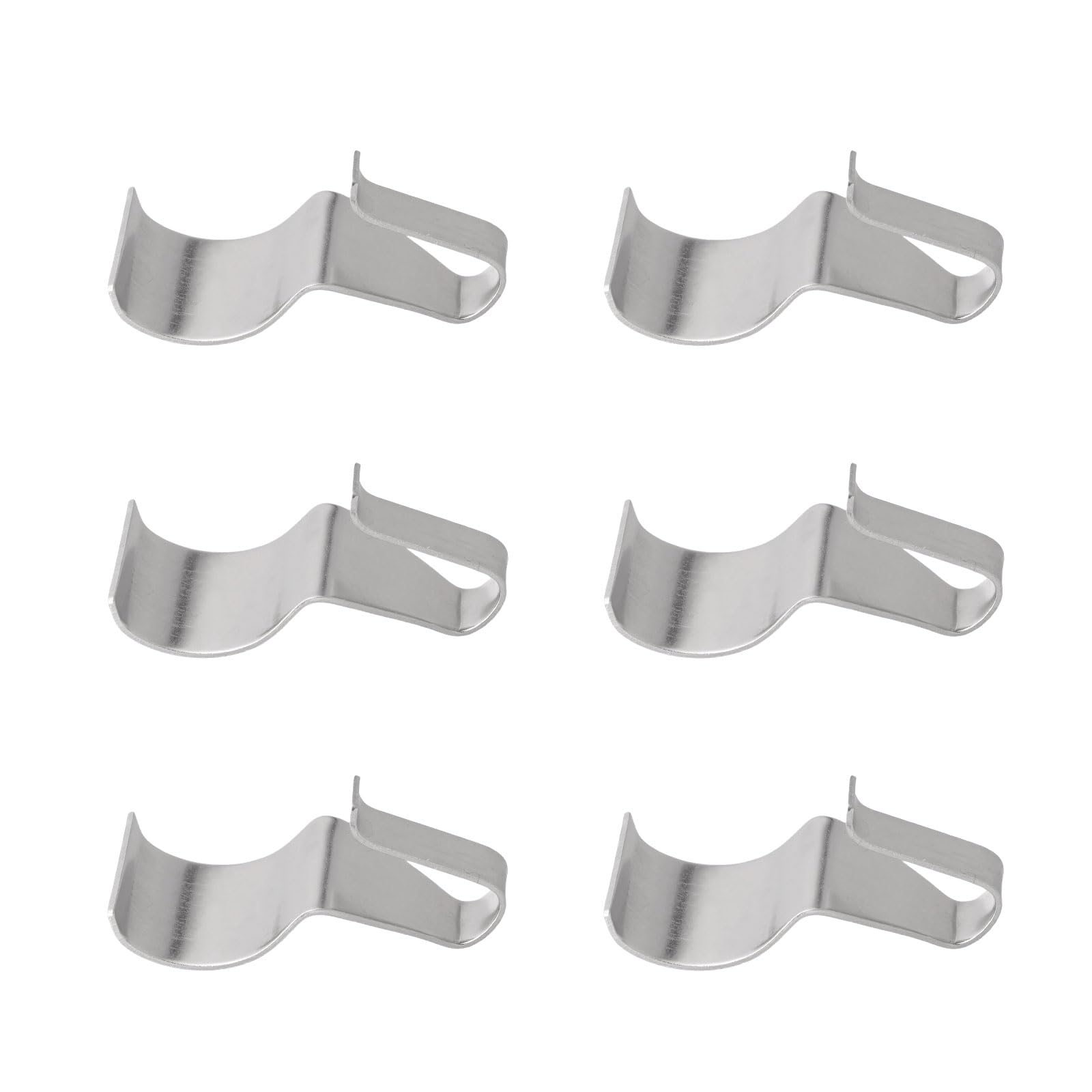 Yanzunlrn No1 Roll Hook Rustproof Stainless Steel Heavy Duty Wall Hook Heavy Duty Home Camping Hanger Indoor Outdoor Multipurpose Hanging Hooks