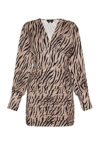 Robe à manches longues nolie XL femme : la coupe fluide anti-complexes