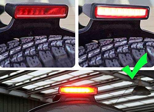 Módulo strobe de luz de freno para Jeep Wrangler JL 2018+ miniatura 3