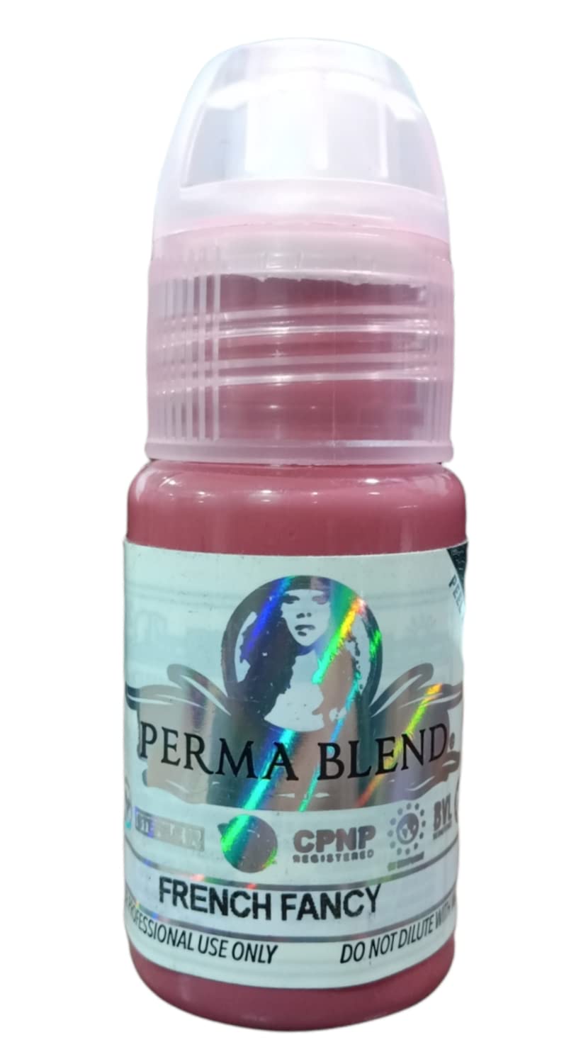 Perma Blend Pigments Professional Lip Color For Permanent Makeup French Fancy 15ml, Bottle-image-15