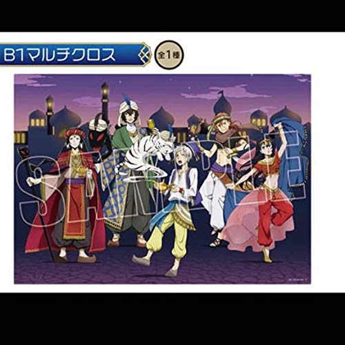 文豪ストレイドッグス クッション タオル クロスセット 文豪ストレイ