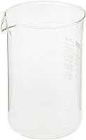 Bodum 51oz Replacement Glass Carafe for 12-Cup French Press - Heat-Resistant Borosilicate Beaker